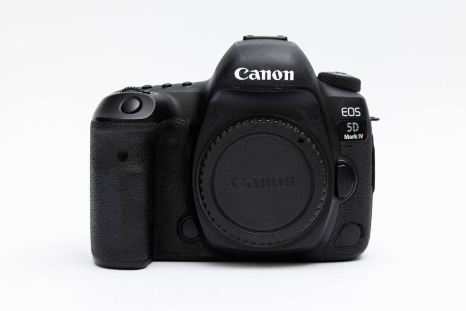 Canon 5D mark IV + EF objektivi Canon, Sigma