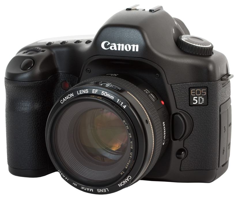 K: Canon 5D MK I
