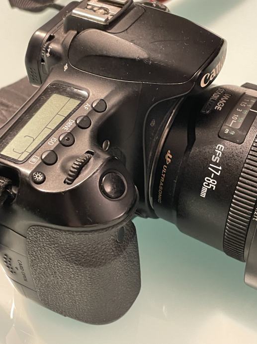 Canon 60D brez objektiva