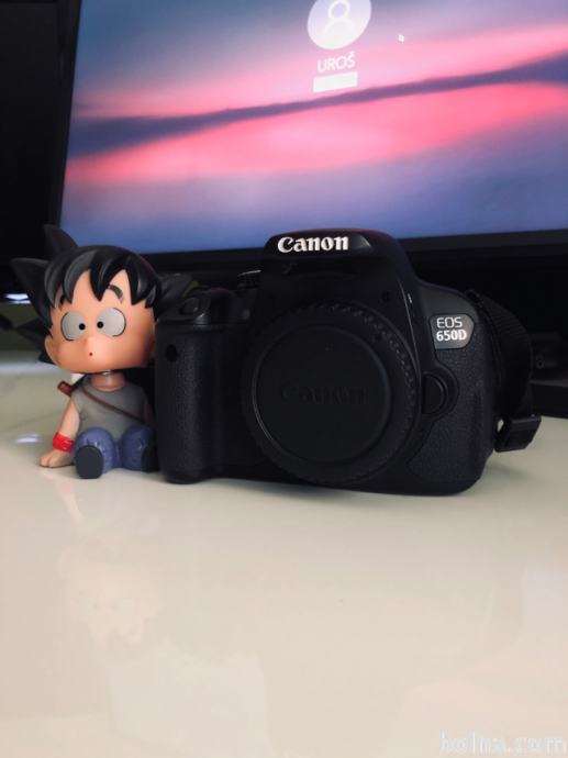 Canon 650D + Oprema