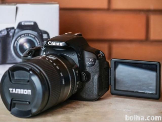 Canon 650D+ Tamron 17-50 F2,8