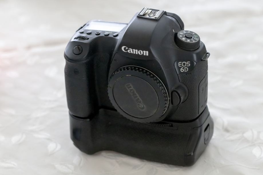 Canon 6D + grip