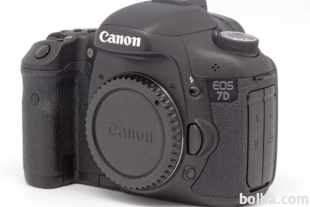 Canon 7D + 2x CF Lexar professional
