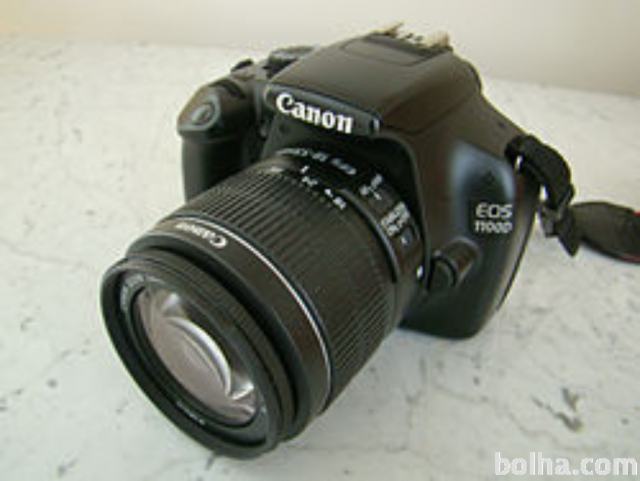 Canon EOS 1100D - Prodam ali menjam