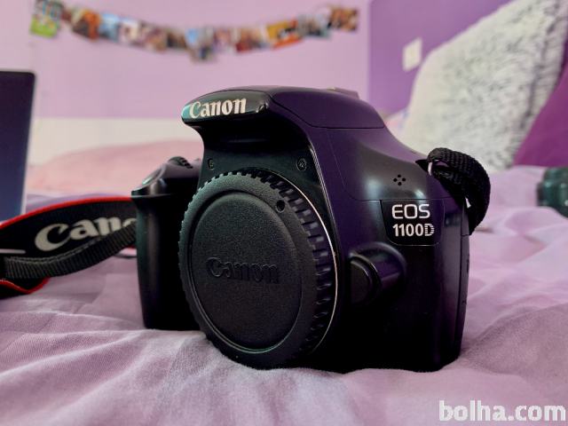 Canon EOS 1100D body+18-55mm