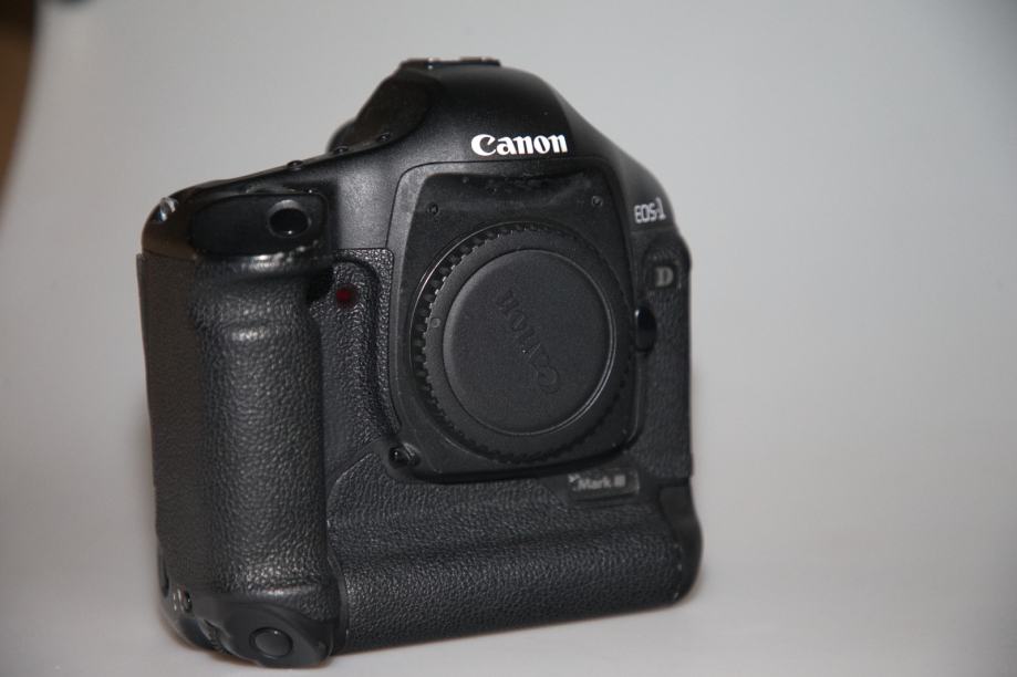 Canon EOS-1DS Mark III - Boîtier Reflex Numérique - Bon état - Réf 272991