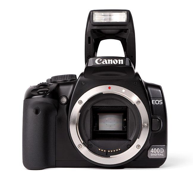 Canon EOS 400D digitalni fotoaparati SLR