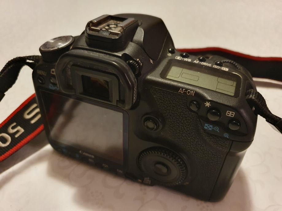 Appareil Photo Canon EOS 50D - Occasion Fonctionnel, 15.1 MP, écran 3 Pouces