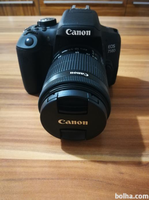 Canon EOS 750D KOT NOV