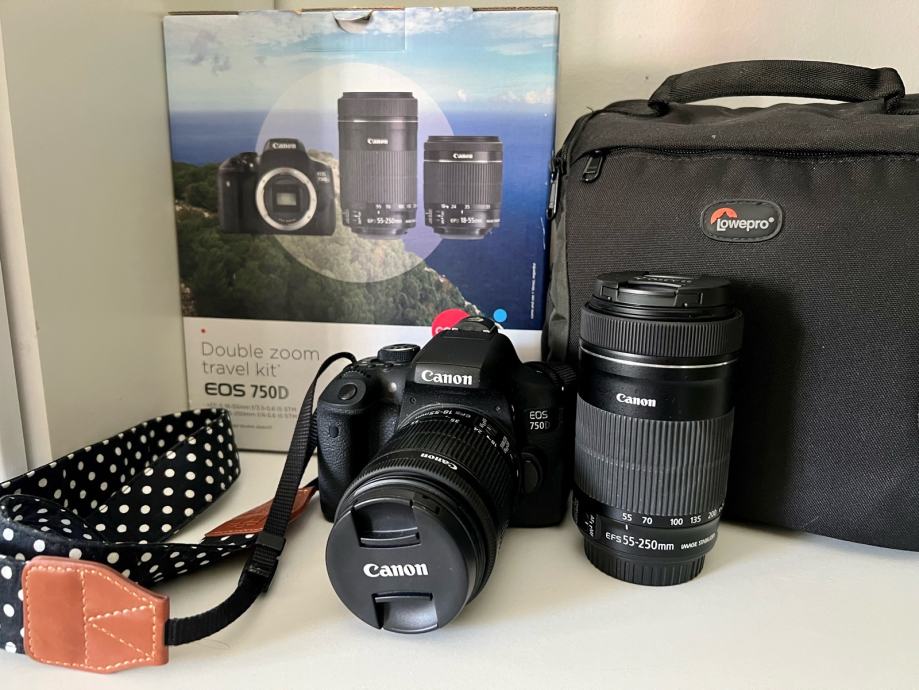Canon EOS 750D **24 Mpix CMOS*Full HDV*Wi-Fi a NFC**👍TOP 5200 Exp