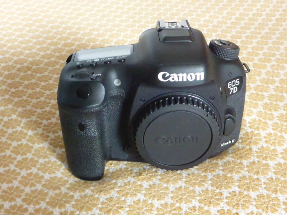 Canon EOS 7D mark II