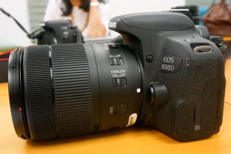 Canon EOS 800D