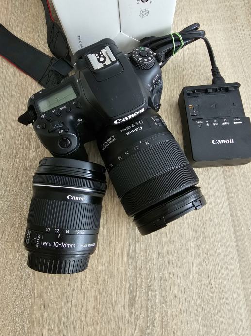 CANON EOS D90 + 2.objektiva
