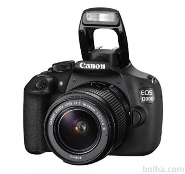 Fotoaparat Canon EOS 1200D (kot nov)