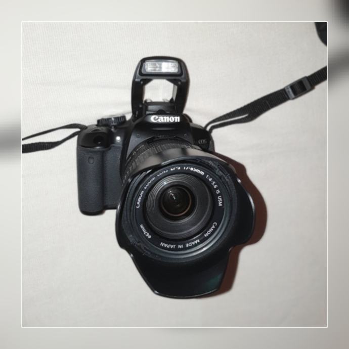 Fotoaparat DSLR Canon EOS 650D odlično ohranjen