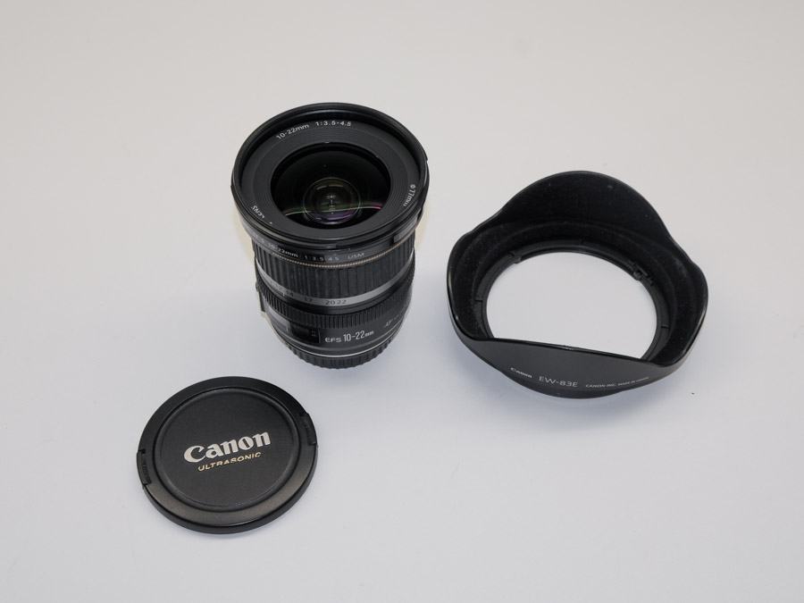 Objektiv Canon 10-22