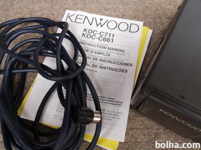 Kenwood 10 cd izmenjalec kdc-c711