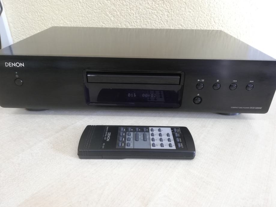 DENON DCD-520AE, cd/mp3/sa-cd player
