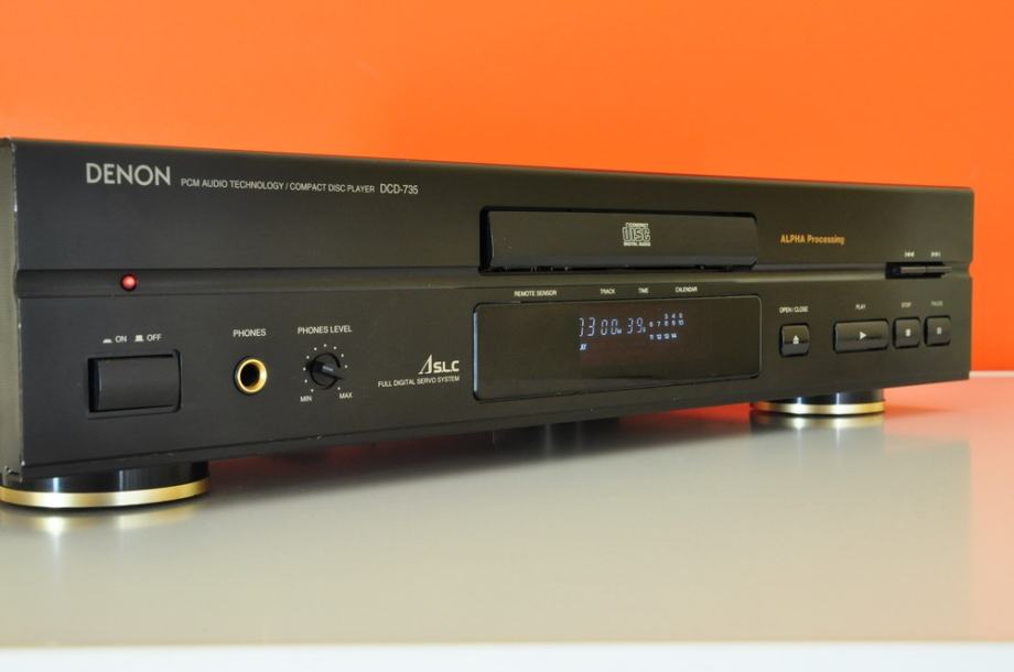 Denon DCD 735 - avdiofilski cd predvajalnik