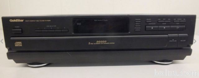 Goldstar FH-R20R 5-Disc CD Changer, ohranjen in delujoč