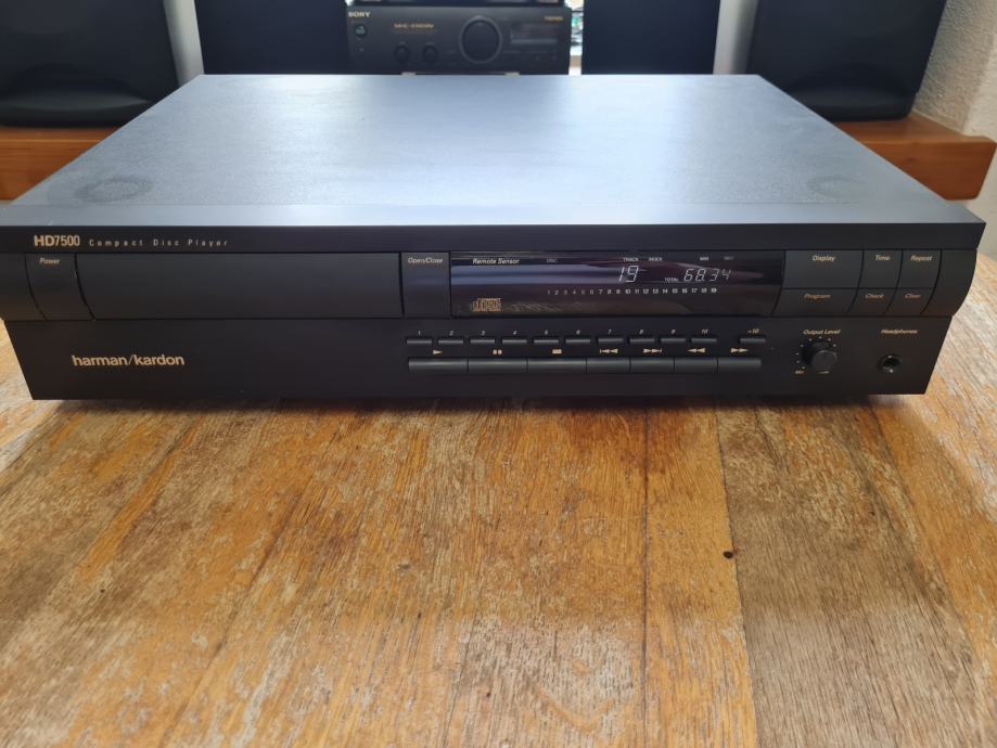 HARMAN KARDON HD7500, cd player