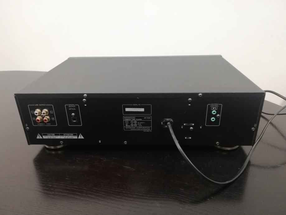 KENWOOD COMPACT DISC PLAYER DP7030 z daljincem