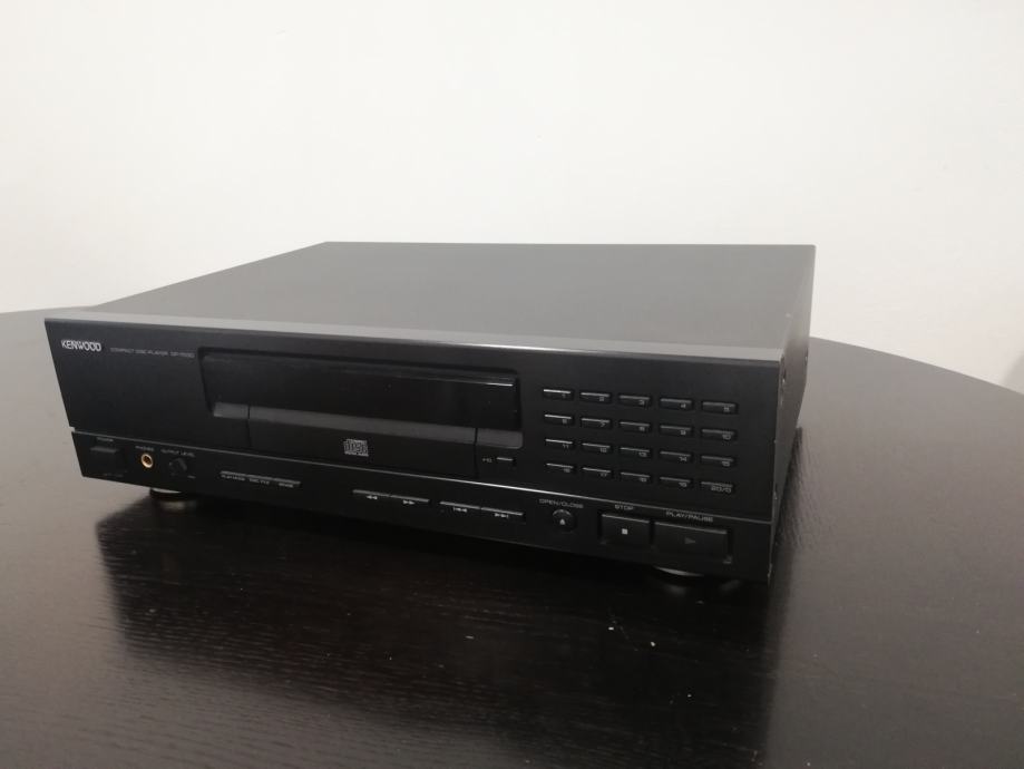 KENWOOD COMPACT DISC PLAYER DP7030 z daljincem