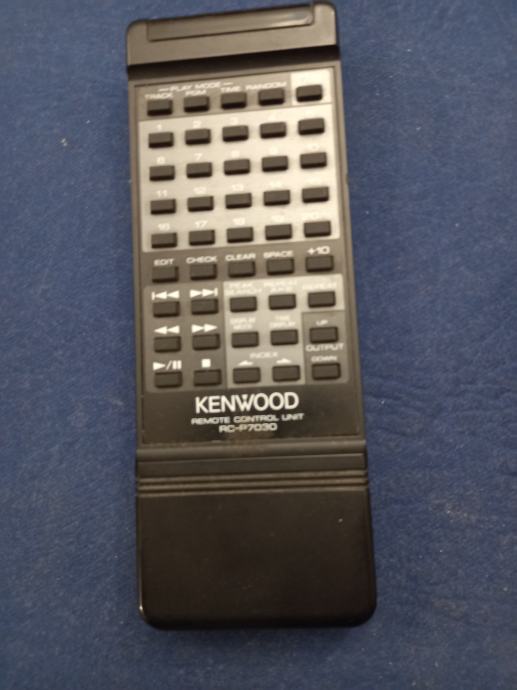 KENWOOD COMPACT DISC PLAYER DP7030 z daljincem