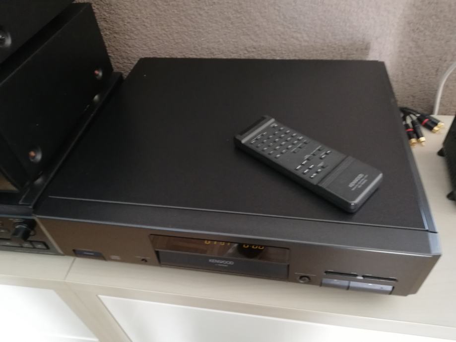 KENWOOD L1000D by Acuphase HIEND CD PREDVAJALNIK