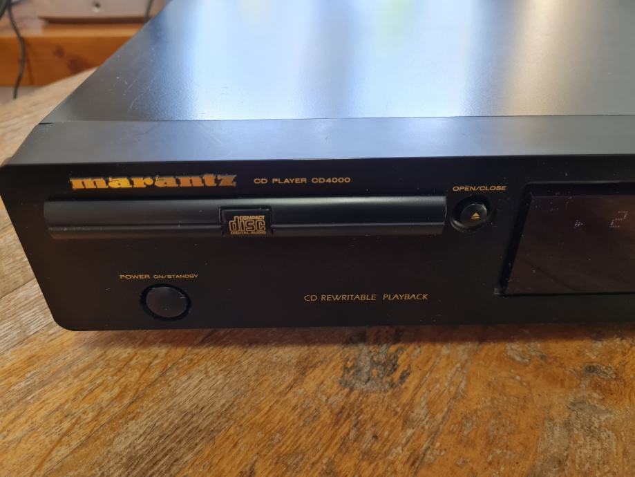 MARANTZ CD4000, CD PLAYER
