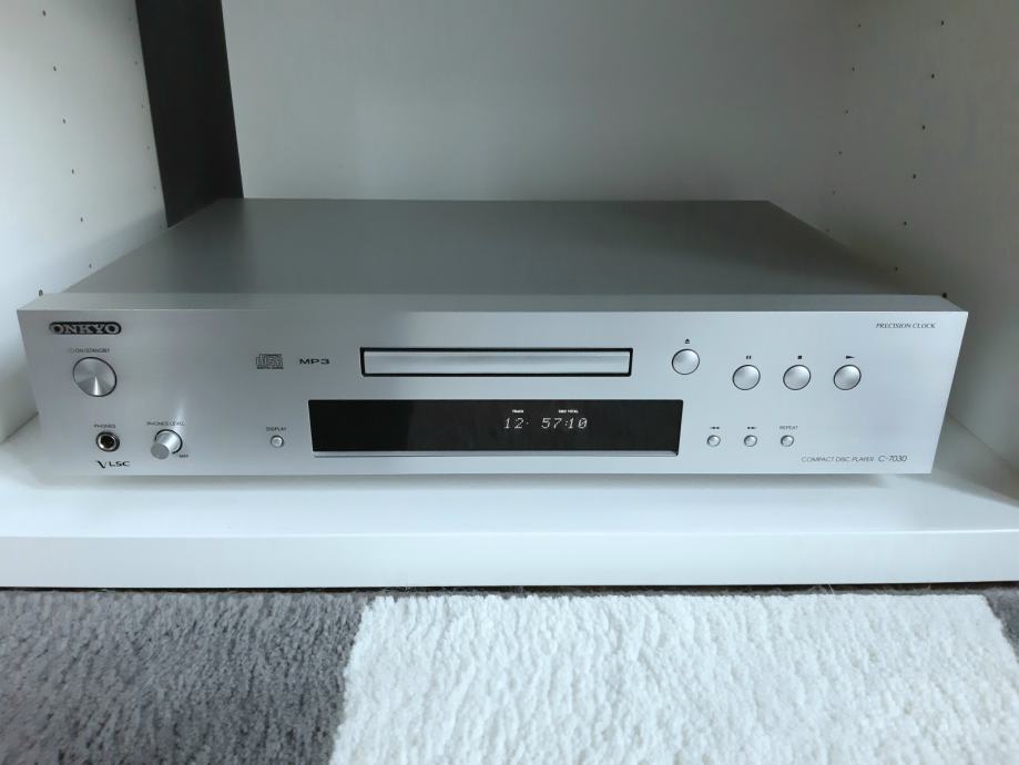 Onkyo C-7030 CD predvajalnik, srebrn