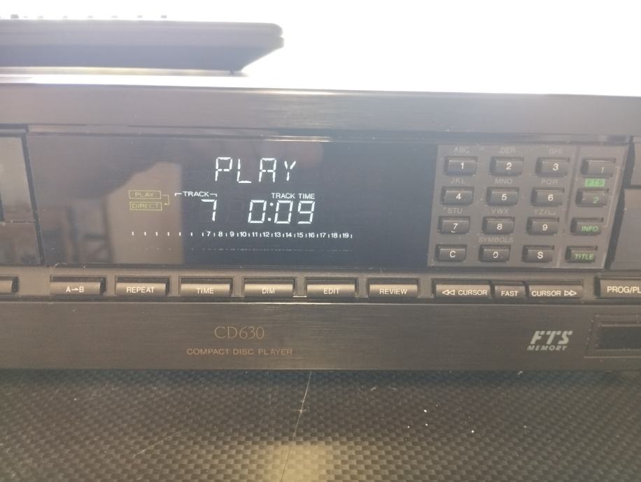 PHILIPS CD630, TWIN DAC, CD PLAYER