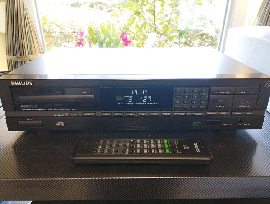 PHILIPS CD630, TWIN DAC, CD PLAYER