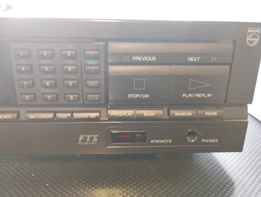 PHILIPS CD630, TWIN DAC, CD PLAYER
