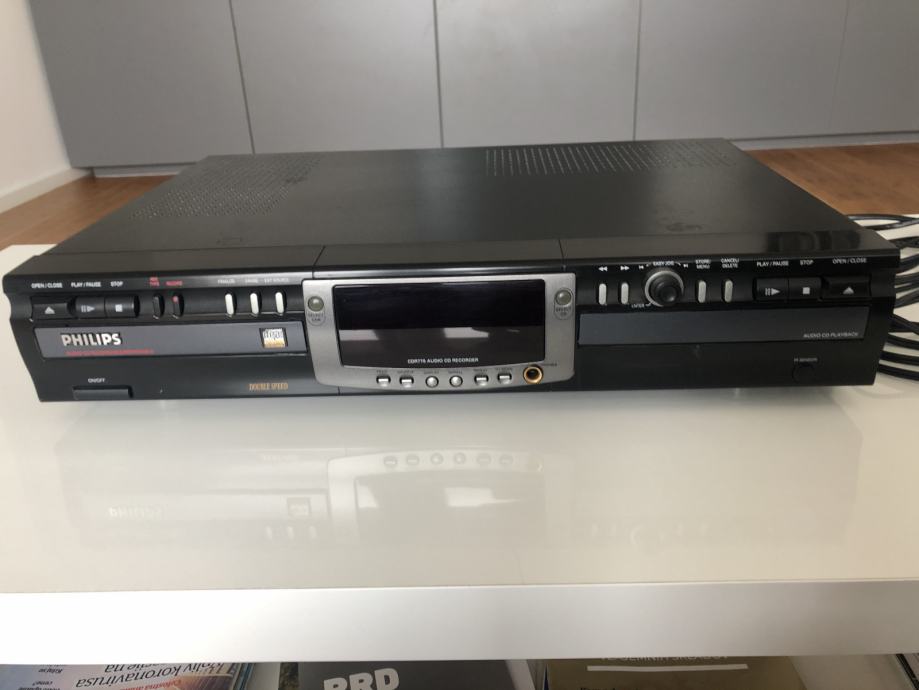 Philips CDR775 CD Recorder