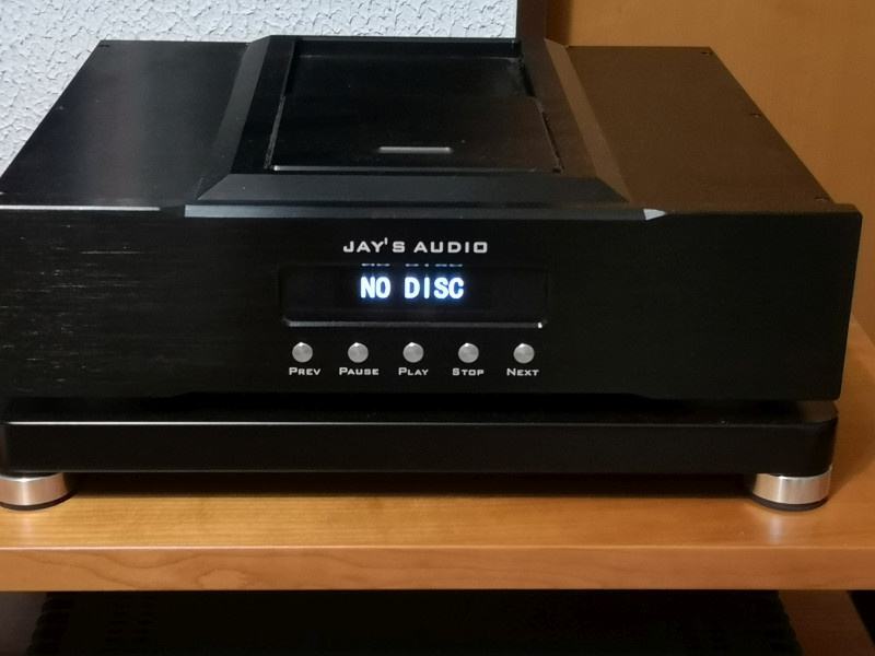 Prodam CD predvajalnik (transport) Jay's Audio CDT-MK3