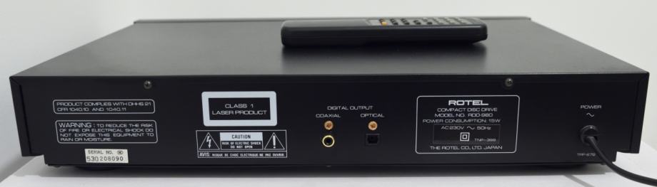 Rotel RDD-980 CD pogon