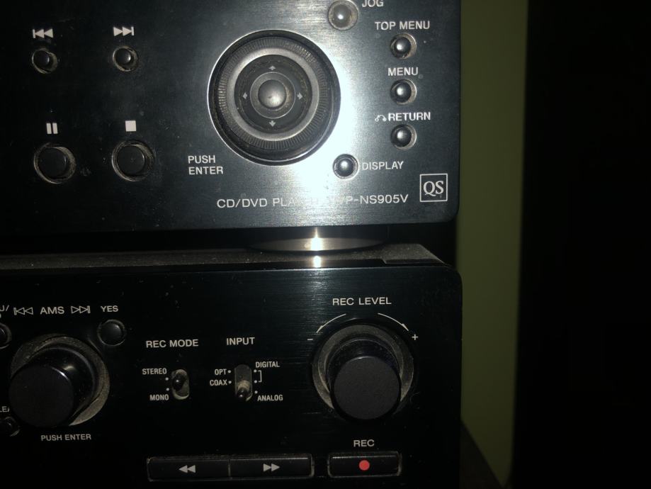 SONY CD/DVD DVP NS905V QS