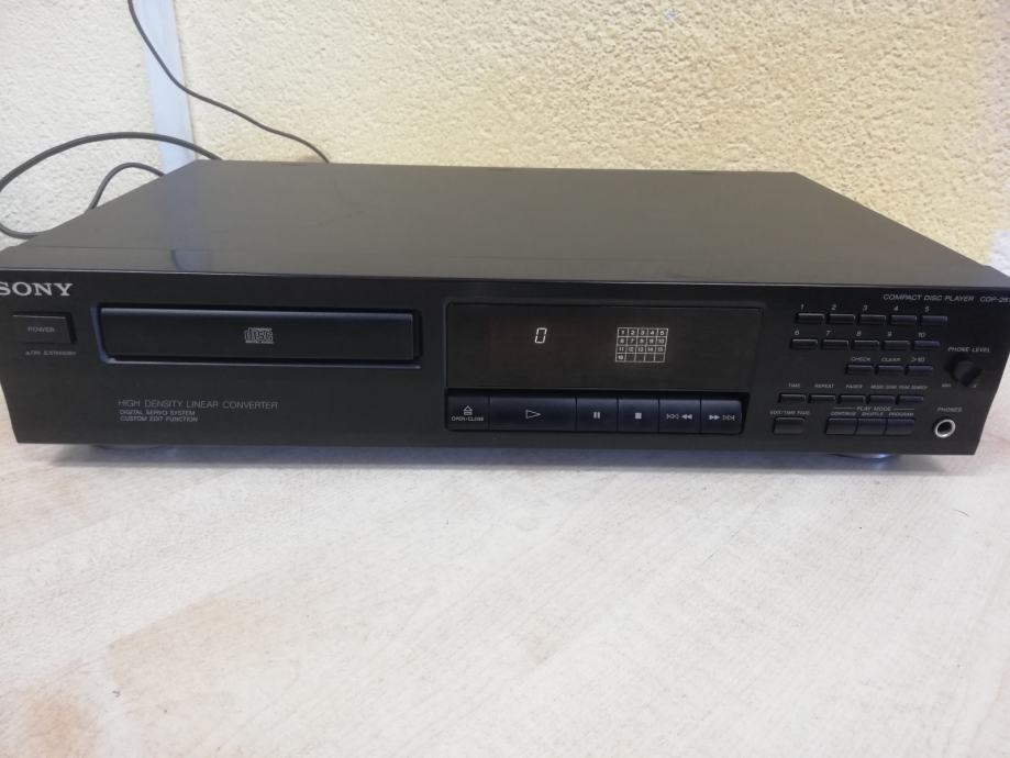 SONY CDP-261, CD player