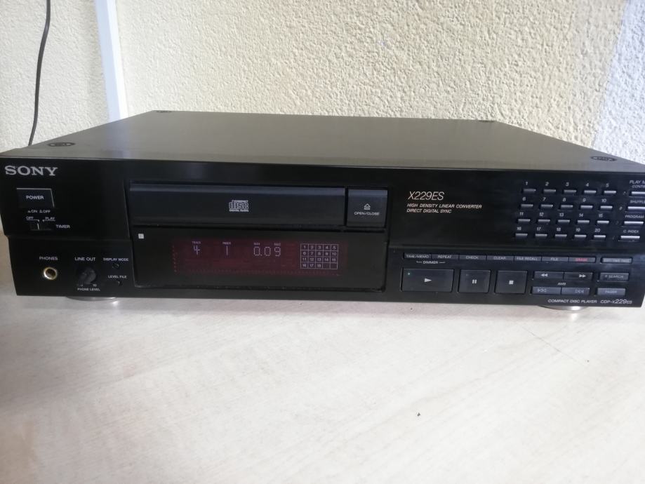 SONY CDP-X229ES, cd player