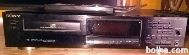Sony compact disc player CDP-311, predvajalnik zgoščenk