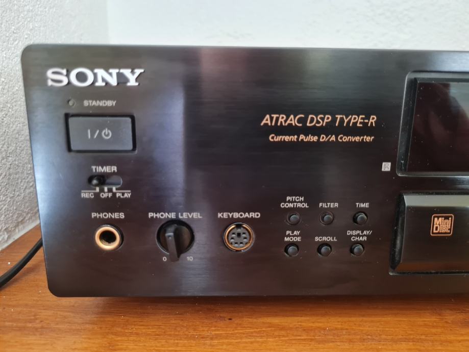 SONY MDSJB930 QS, MiniDisc player/recorder