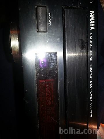 Yamaha Cd player CDC-645 (5 cd-jev)