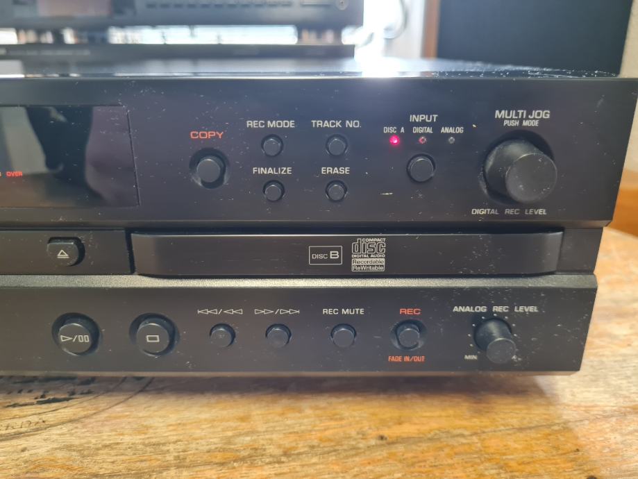 YAMAHA CDRD651, dual cd player/recorder