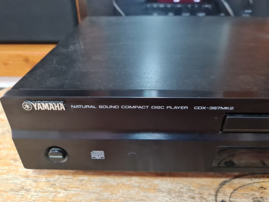 Yamaha - CDX-397 Mk2 - Lecteur de CD