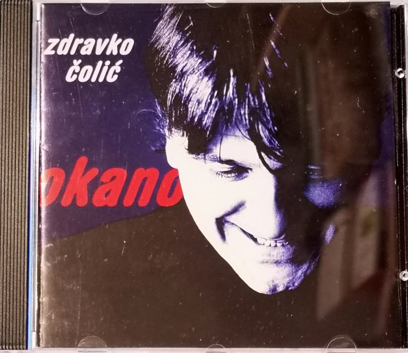 028 ZLATKO ČOLIĆ - OKANO, 1x CD, POP, hrvaška glasba