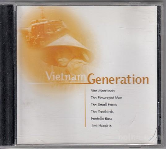 050 CD VIETNAM GENERATION Rock kompilacija