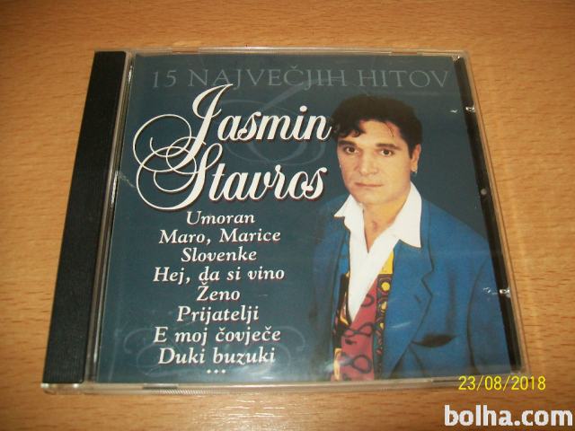 15 največjih hitov - Jasmin Stavros CD