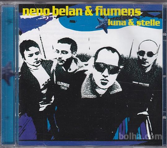 181 CD Neno Belan & Fiumens ‎- Luna & Stelle