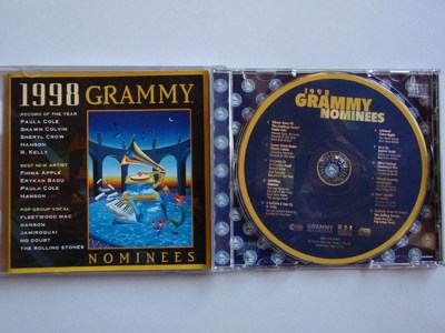 1998 Grammy Nominees, CD